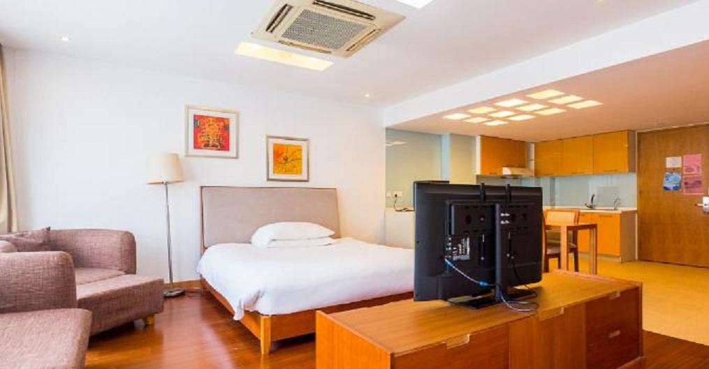 Gloria Plaza Hotel Kangqiao Шанхай Экстерьер фото